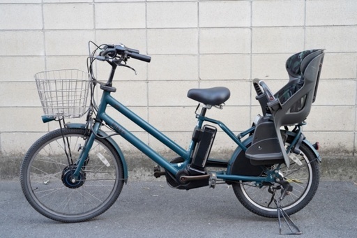 受付中}?⭐️2017⭐? 電動自転車 ブリヂストン bikke 20インチ 子供 