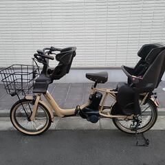 パナソニック ギュットアニーズDX 2020年 3人乗り 20インチ 電動自転車