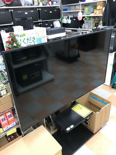 液晶テレビ ソニー KJ-55X8000G 2019年製 ※動作チェック済/当店6ヶ月保証