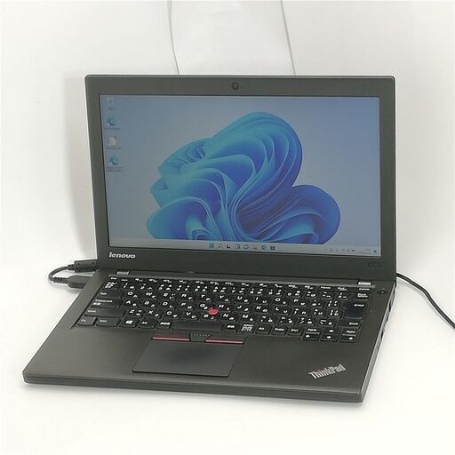 保証付 高速SSD 12.5型 ノートパソコン Lenovo X250 中古良品 第5世代 Core i5 8GB 無線 Bluetooth Webカメラ Windows11 Office済