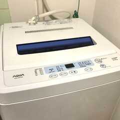 AQUA洗濯機　6.0kg