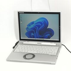 日本製 高速SSD タッチ可 LTE対応 12型 ノートPC Panasonic CF