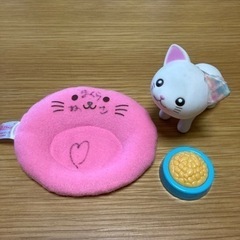 取引き終了)ワケあり　メルちゃんのネコ