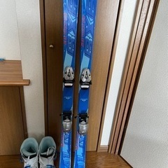 【ネット決済】スキー用具、3点セット