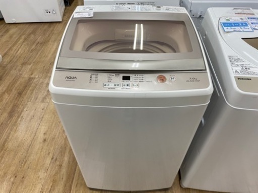 【AQUA】（アクア）全自動洗濯機　売ります！！