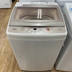 AQUA】（アクア）全自動洗濯機 売ります！！