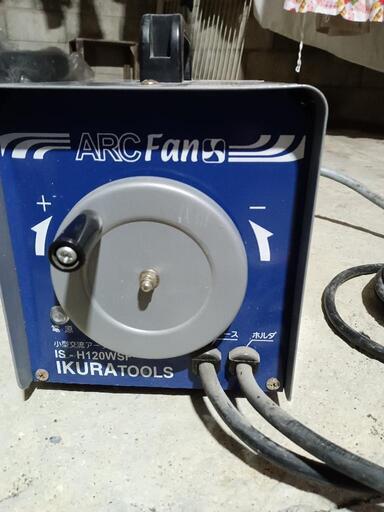 AC100vコンパクト溶接機