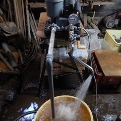 【中古】川本 ポンプ カワエース N3-155SHN 50hz 100V （1521135）