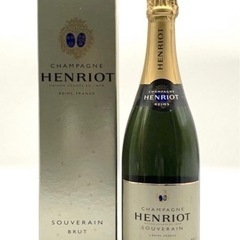 新品未開封 : 外箱付 : シャンパン★HENRIOT BRUT...