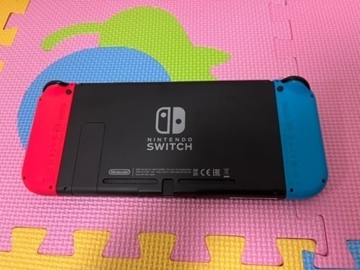 Switch 本体 ケース付き 2021年12月頃購入