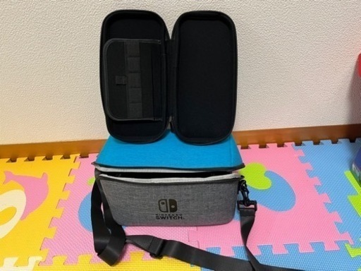 Switch 本体　ケース付き　2021年12月頃購入