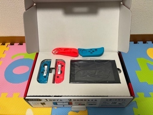 Switch 本体 ケース付き 2021年12月頃購入