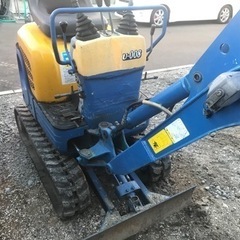 ご成約済 苫小牧発 油圧ミニショベル 機関・動作良好！