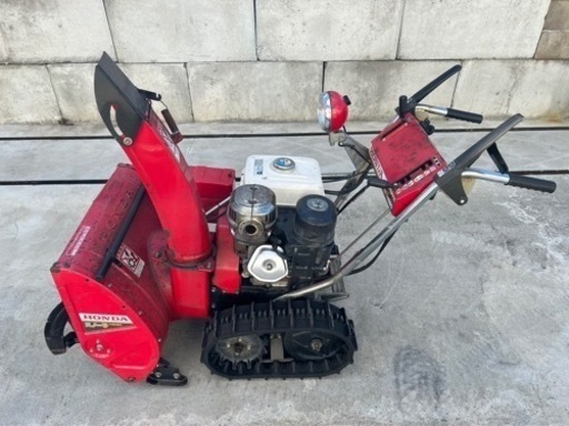 HONDA 除雪機