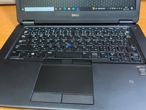 1万円値下げ！DELL 指紋認証 core i7 新品SSD フルHD 最新MS office