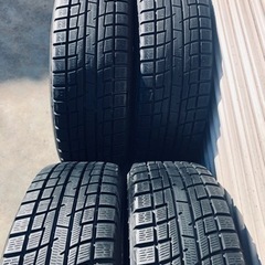 冬タイヤ 195/65R15 カローラ等用アルミ付きスタッドレス バリ山4本組