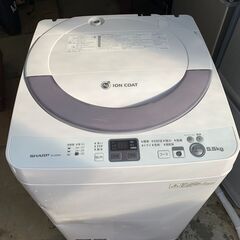 SHARP 洗濯機☺最短当日配送可♡無料で配送及び設置いたします...
