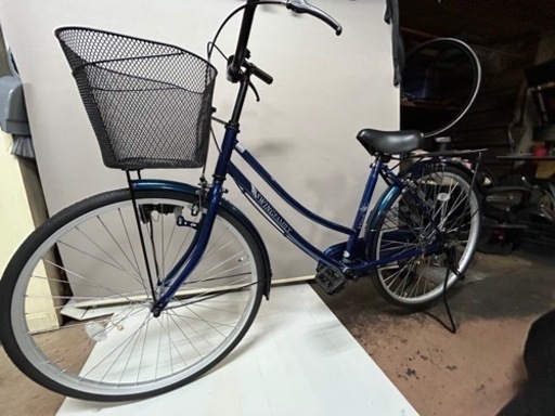 自転車　ママチャリ