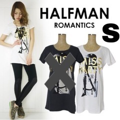 HALFMAN Tシャツ