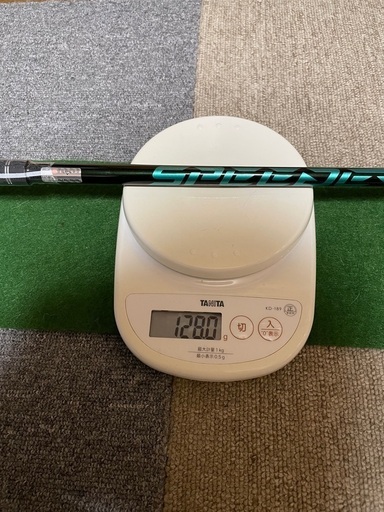 スピーダーNXグリーン 60S キャロウェイスリーブ