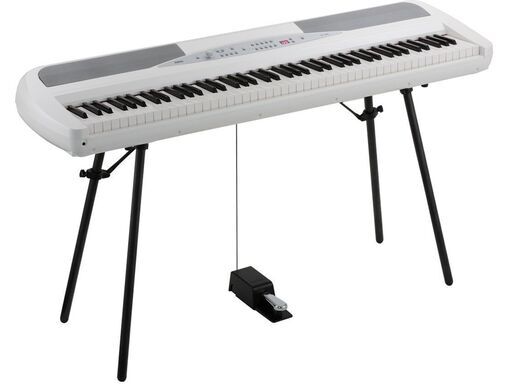 KORG 88鍵電子ピアノ ホワイト スピーカー内蔵
