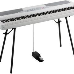 KORG 88鍵電子ピアノ ホワイト スピーカー付き