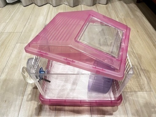 GEXアクリルケージ 持ち運びケージ その他もろもろ