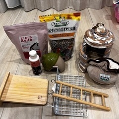 GEXアクリルケージ 持ち運びケージ その他もろもろ