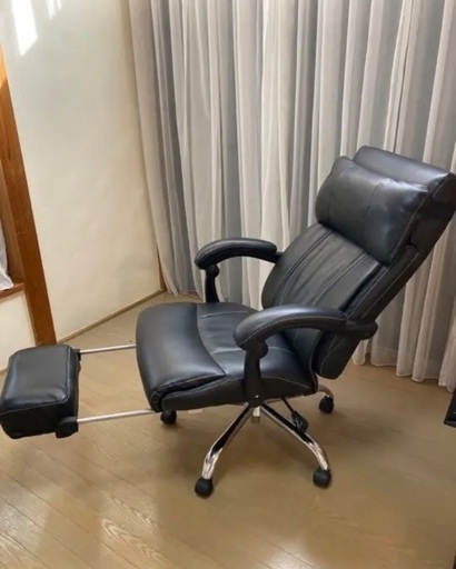 社長椅子　レザー　リクライニングチェア　エグゼクティブチェア