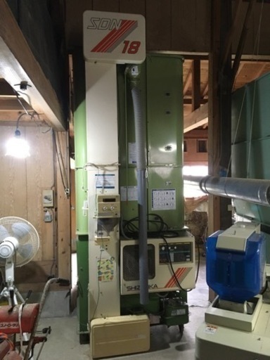 穀物用循環型乾燥機 シヅオカ SDN-18 gorettibucaramanga.edu.co