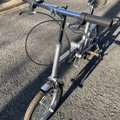 折りたたみ自転車　綺麗です。