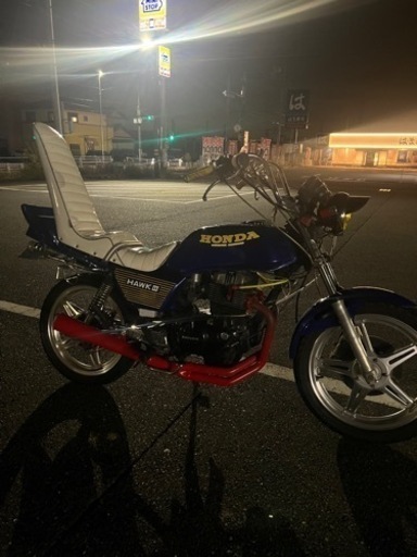 cb250n ホーク　バブ