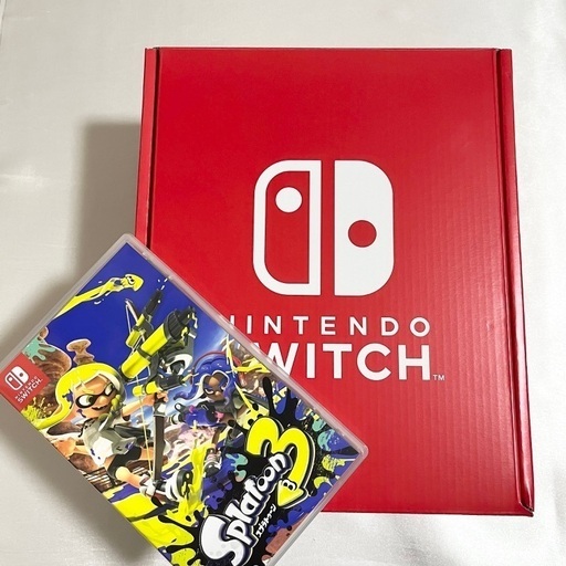 美品 Switch 有機ELモデル カスタマイズ スプラトゥーン2 セット