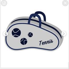硬式テニスのラケットケース 2～3本入るものの画像