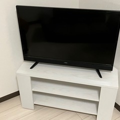 【セット】32型テレビ＋テレビボード