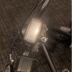 電動自転車　スーパーマットブラック