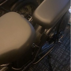 電動自転車　スーパーマットブラック