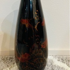 【No,178】金魚柄花瓶