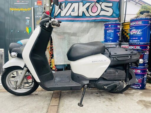 ☆格安!ホンダ ベンリィ50 BENLY ビジネスバイク 千葉県木更津市から
