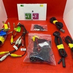 KENWOOD フルセグTV MDV-434DT 新品バックカメラ付きフルセット つ-20