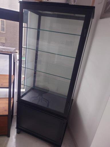 欄間ガラス すっきりとしたデザインの中型ガラス欄間 EZ1495 在庫1枚 – 古福庵