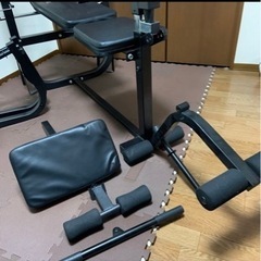 10万円以上相当をセール。ファイティングロード　キングスセット　バーベルセット　プレートセット