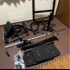 10万円以上相当をセール。ファイティングロード　キングスセット　バーベルセット　プレートセット