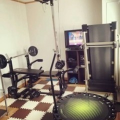 10万円以上相当をセール。ファイティングロード　キングスセット　バーベルセット　プレートセット