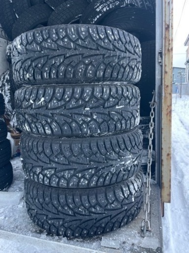 205/55R16   バリ山　　4セット