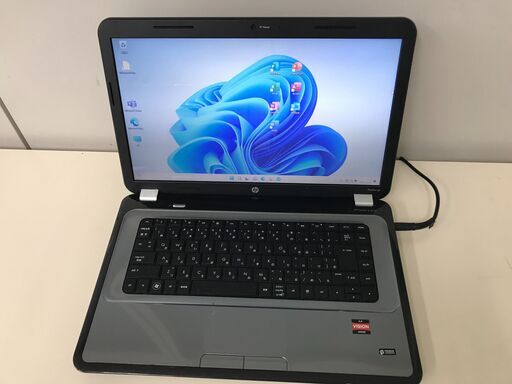 最新のOSWindows１１がこの価格です。【激安！】ノートPC「HP」ヒューレットパッカー 管理No11