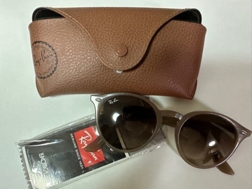 新品未使用☆ケース付きRayBanサングラス