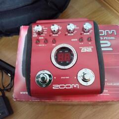 断捨離中】Ibanez ベース、ZOOM B2エフェクター