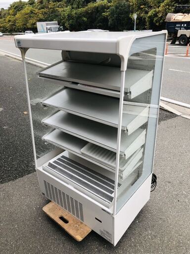 ■中古品 サンヨー SANYO 多段 冷蔵温蔵 オープンショーケース SAR-346CHVBL 213L 100V 業務用　動作問題なし■