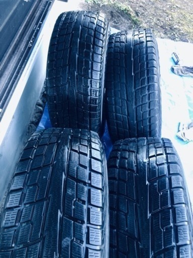 冬タイヤ 265/70R15 プロシード用アルミ付きスタッドレス 4本組の通販 